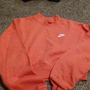Nike crop-top sweater